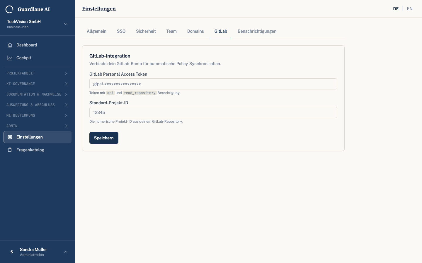 GitLab sync